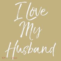 Cute Wedding Anniversary Gift For Wife I Love My Husband T-Shirt thumb 7