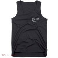 Created With A Purpose Christian Faith Jesus Embroidered Embroidered Tank Top thumb 0