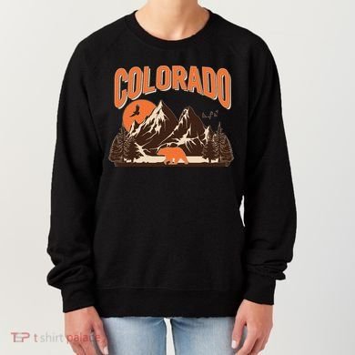 Colorado Wilderness Bear Mountains Women's Sweatshirt