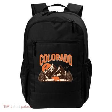 Colorado Wilderness Bear Mountains Backpack