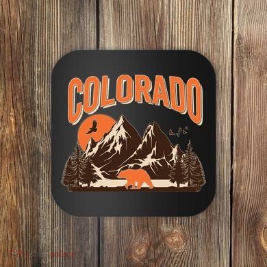 Colorado Wilderness Bear Mountains Coaster