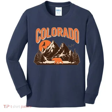 Kids Long Sleeve Shirt
