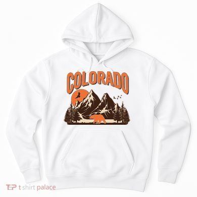 Colorado Wilderness Bear Mountains Hoodie