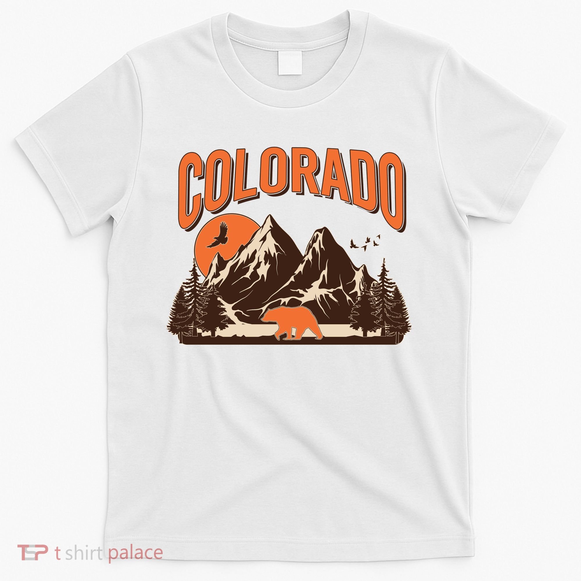 Colorado Wilderness Bear Mountains T-Shirt