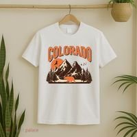 Colorado Wilderness Bear Mountains T-Shirt thumb 2