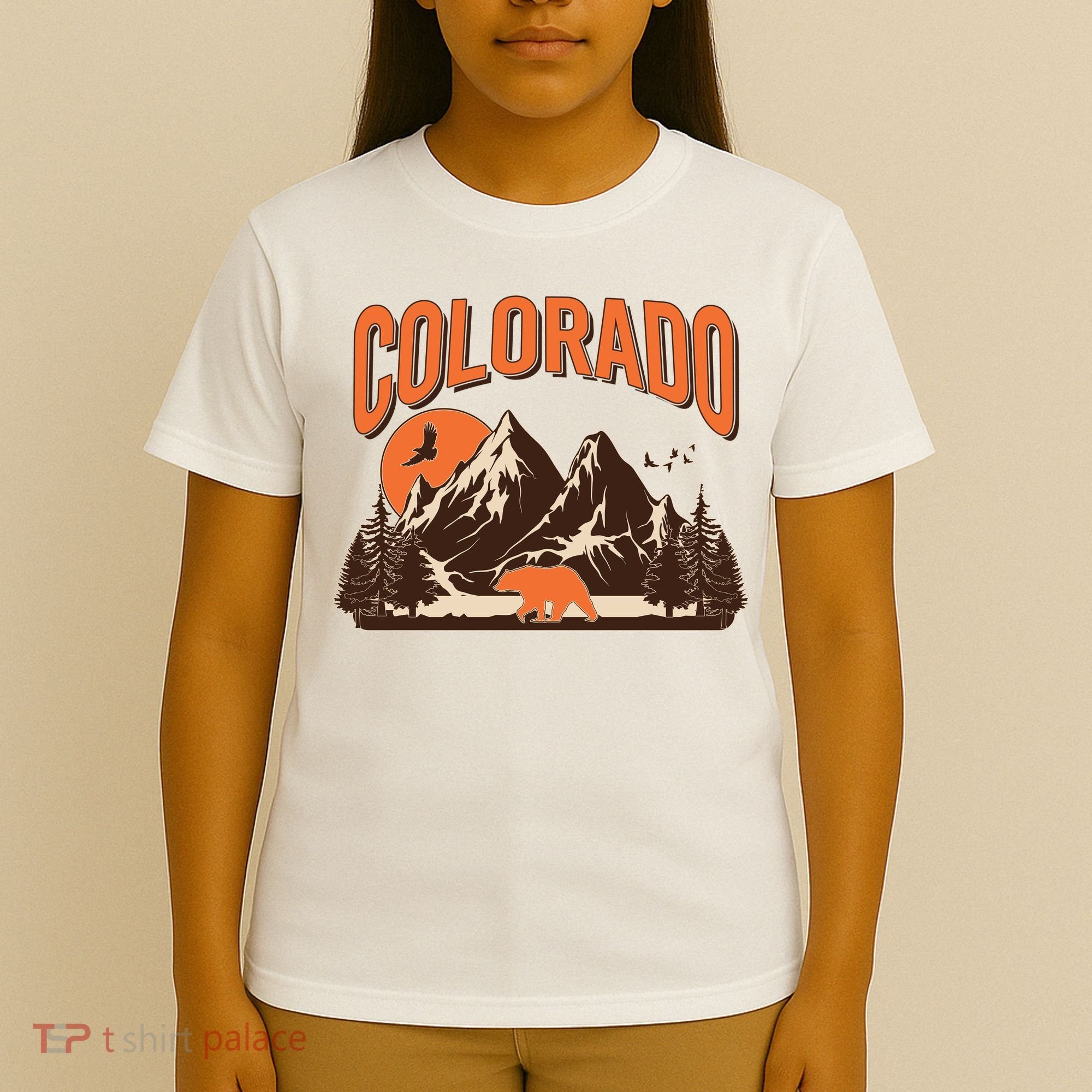 Colorado Wilderness Bear Mountains T-Shirt