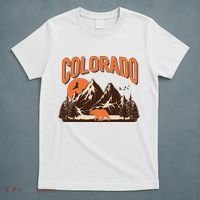 Colorado Wilderness Bear Mountains T-Shirt thumb 5