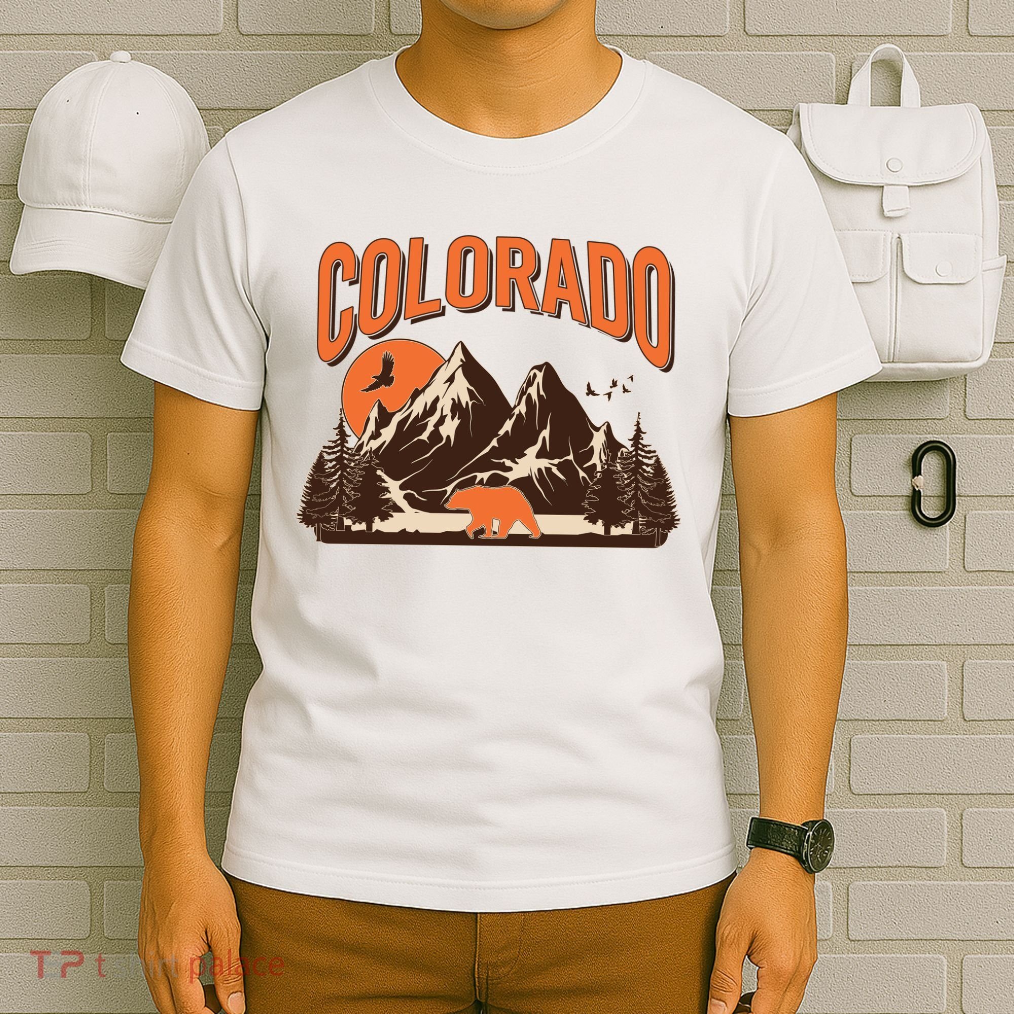 Colorado Wilderness Bear Mountains T-Shirt