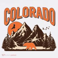 Colorado Wilderness Bear Mountains T-Shirt thumb 7