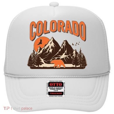 Colorado Wilderness Bear Mountains Hat