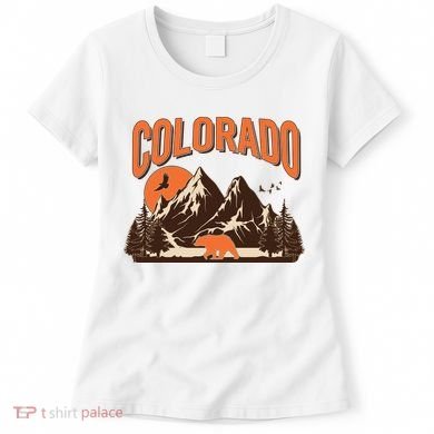 Colorado Wilderness Bear Mountains Women's T-Shirt