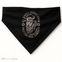 Cowboy Wild Bull Rodeo USA-Made Doggie Bandana thumb 0
