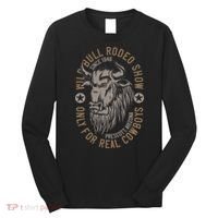 Cowboy Wild Bull Rodeo Long Sleeve Shirt thumb 0