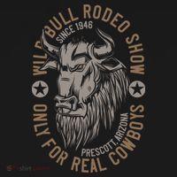 Cowboy Wild Bull Rodeo Apron thumb 3