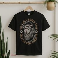 Cowboy Wild Bull Rodeo T-Shirt thumb 2