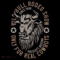 Cowboy Wild Bull Rodeo Women's Hoodie thumb 2