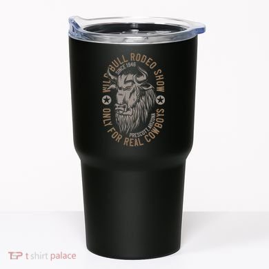 Cowboy Wild Bull Rodeo Tumbler