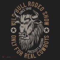 Cowboy Wild Bull Rodeo Tumbler thumb 3