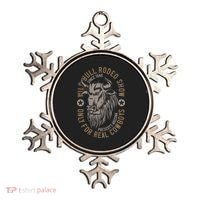 Cowboy Wild Bull Rodeo Ornament thumb 0