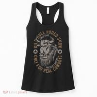 Cowboy Wild Bull Rodeo Women's Tank Top thumb 0