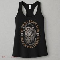 Cowboy Wild Bull Rodeo Women's Tank Top thumb 3