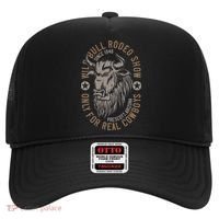 Cowboy Wild Bull Rodeo Hat thumb 0