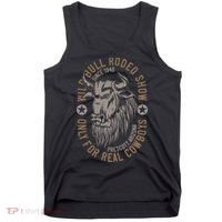 Cowboy Wild Bull Rodeo Tank Top thumb 0