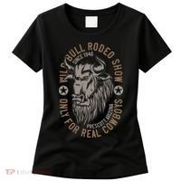 Cowboy Wild Bull Rodeo Women's T-Shirt thumb 0