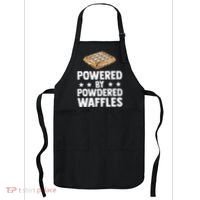 Cool Waffle Breakfast Snack Powered By Powdered Waffles Apron thumb 0