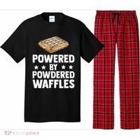 Cool Waffle Breakfast Snack Powered By Powdered Waffles Pajama Set thumb 0