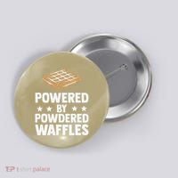 Cool Waffle Breakfast Snack Powered By Powdered Waffles Button thumb 0