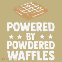 Cool Waffle Breakfast Snack Powered By Powdered Waffles Button thumb 1