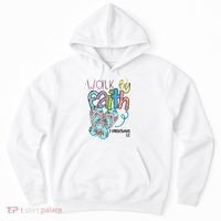 Christian Walk By Faith Flip Flops Summer Hoodie thumb 0