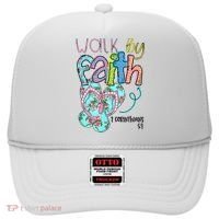 Christian Walk By Faith Flip Flops Summer Hat thumb 0