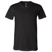 Christian Walking By Faith Tripping Constantly V-Neck T-Shirt thumb 1