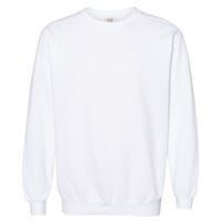 Christian Walking By Faith Tripping Constantly Garment-Dyed Sweatshirt thumb 1