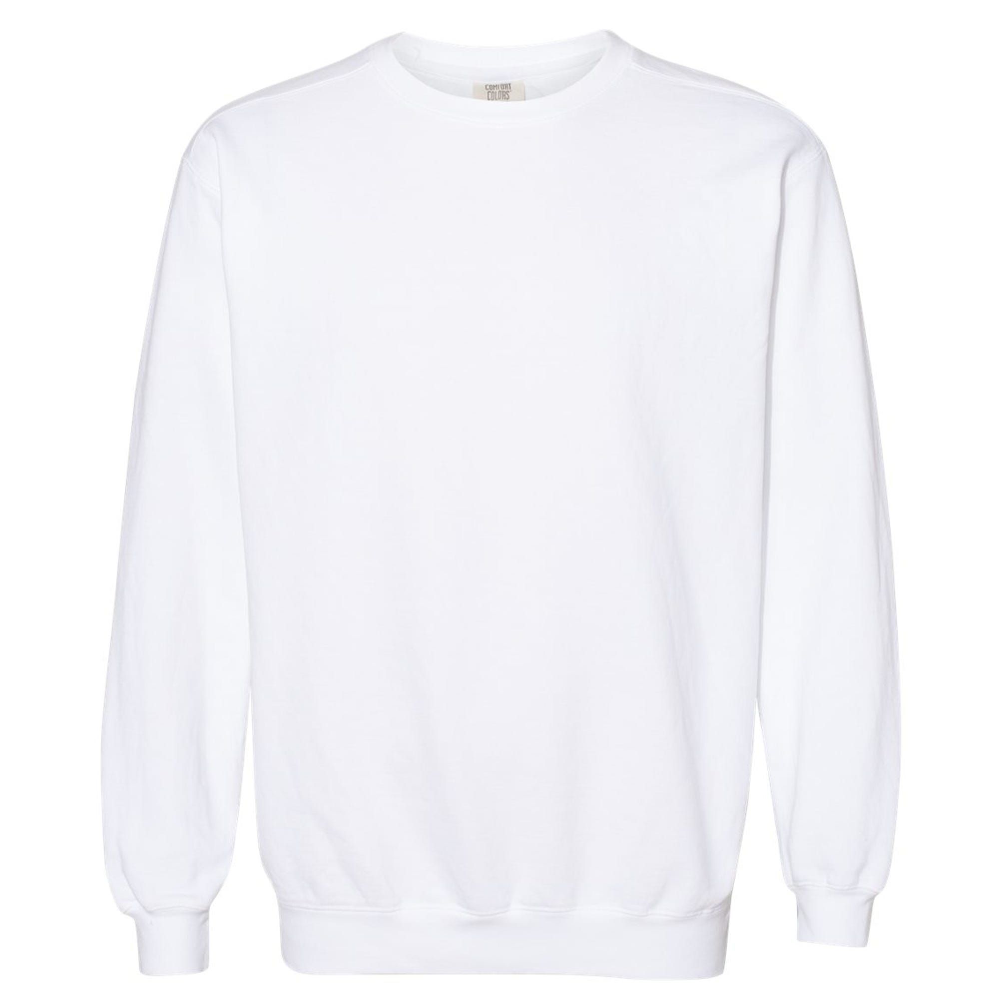 Christian Walking By Faith Tripping Constantly Garment-Dyed Sweatshirt