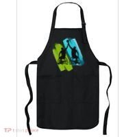 Cool Wheelchair Basketball Game Apron thumb 0