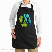 Cool Wheelchair Basketball Game Apron thumb 2