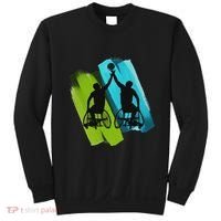 Cool Wheelchair Basketball Game Sweatshirt thumb 0