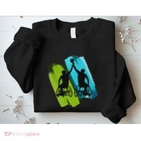 Cool Wheelchair Basketball Game Sweatshirt thumb 2