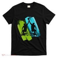 Cool Wheelchair Basketball Game T-Shirt thumb 0