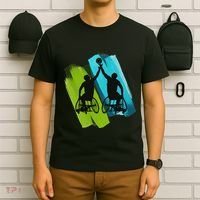 Cool Wheelchair Basketball Game T-Shirt thumb 6