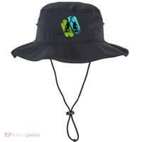 Cool Wheelchair Basketball Game Bucket Hat thumb 0