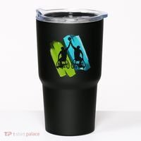Cool Wheelchair Basketball Game Tumbler thumb 0