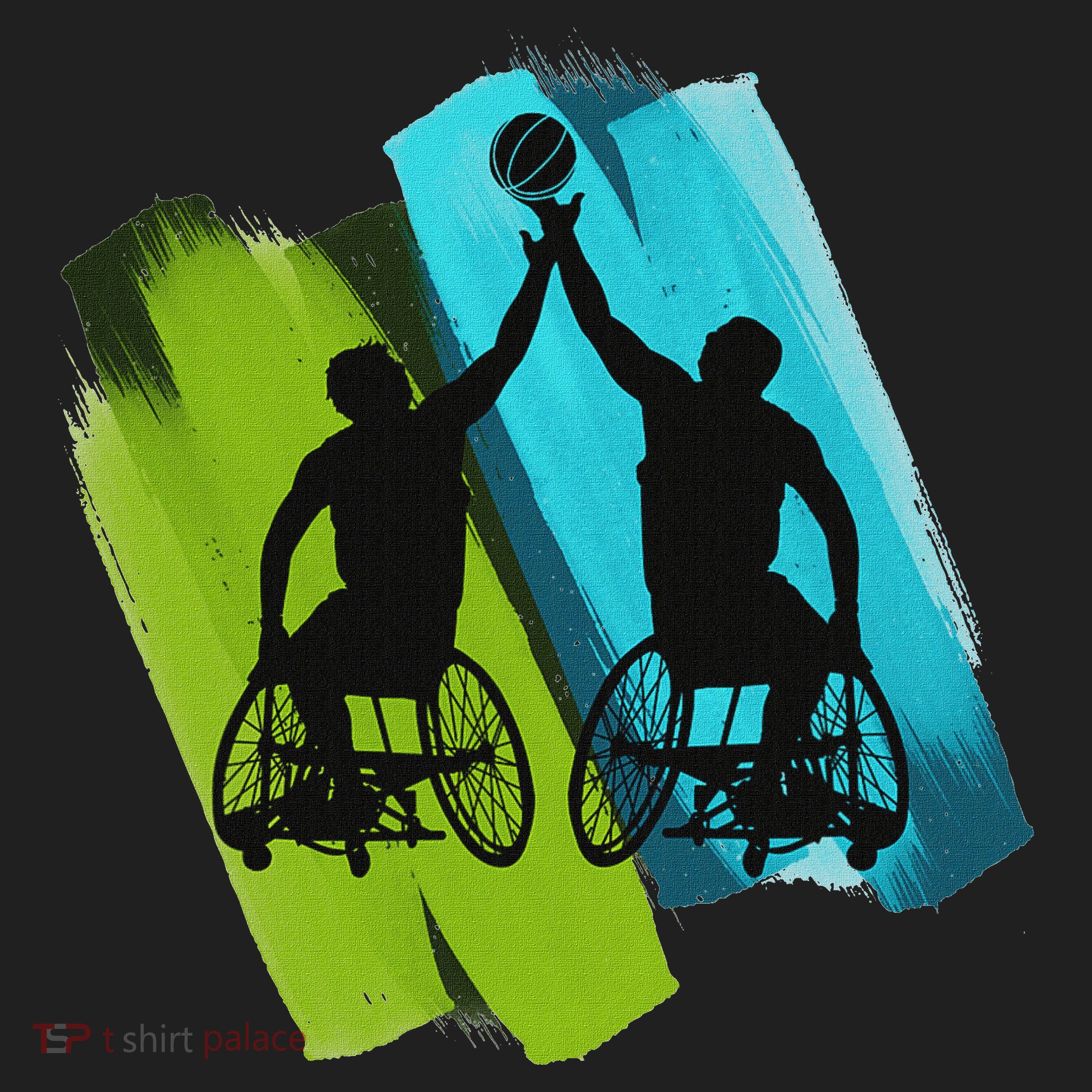 Cool Wheelchair Basketball Game Tumbler
