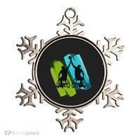 Cool Wheelchair Basketball Game Ornament thumb 0