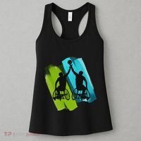 Cool Wheelchair Basketball Game Women's Tank Top thumb 3