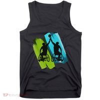Cool Wheelchair Basketball Game Tank Top thumb 0