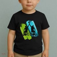 Cool Wheelchair Basketball Game Toddler T-Shirt thumb 2